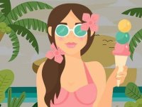 Ice Cream Jigsaw Puzzle Online