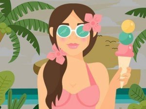 Ice Cream Jigsaw Puzzle Online