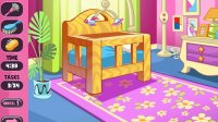 Baby Doll House Cleaning Kids Game