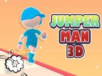 Leap Hero 3D: Obstacle Run