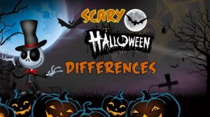 Halloween Differences: Spot the Puzzle