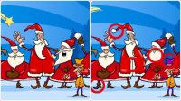 Christmas Photo Differences Puzzle