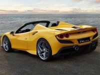 Ferrari F8 Spider Jigsaw Puzzle