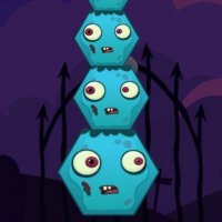 Halloween Stacker Puzzle Game