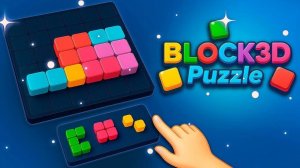 3D Block Puzzle: Colorful Logic Game