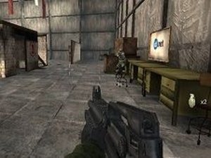 Blaster Arena 3D Multiplayer Game