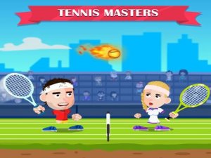 Master Tennis Sports Game
