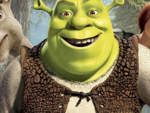 Shrek Pals Jigsaw Puzzle