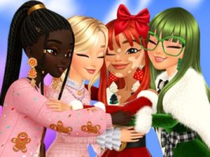 Christmas Dress Up Fashion Game