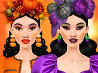 Harvest Glam Fall Makeover
