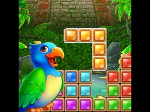 Jungle Puzzle Action Game