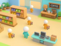 Big Supermarket Simulator Action Game