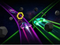 Cosmic Glider Action Game