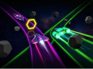 Cosmic Glider Action Game