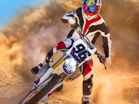 Dirt Bike Stunt Racing Challenge