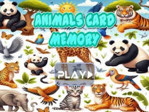 Animal Memory Challenge