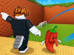 Kick Lucky Block: Tsunami Football Action