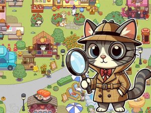 Paws Off My Clues! Hidden Object Puzzle