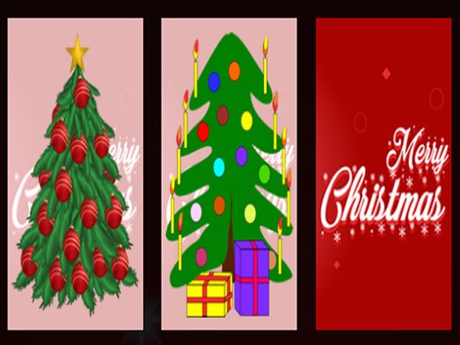 Holiday Tree Matching Game