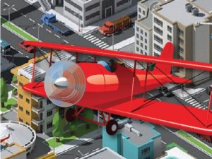 Sky Escape Action Game