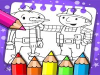 Bob The Builder Coloring Fun