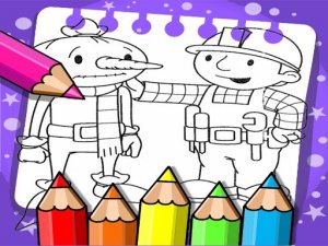 Bob The Builder Coloring Fun