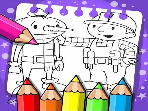 Creative Coloring with Bob the Builder