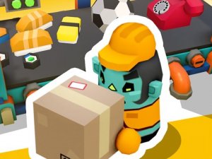 Idle Factory Tycoon Game