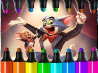 Cartoon Duo Color Art