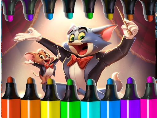 Cartoon Duo Color Art
