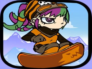 Snowboard Girl 3 Action Game