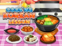 Korean Cooking Lessons Game