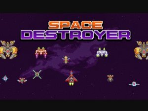 Space Destroyer Action Game