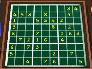 Weekend Sudoku 09 Puzzle Game
