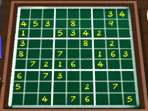 Weekend Sudoku 09 Number Puzzle