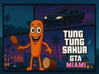 Tung Tung Sahur Miami Action