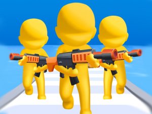 Crowd Royale 3D Survival Run