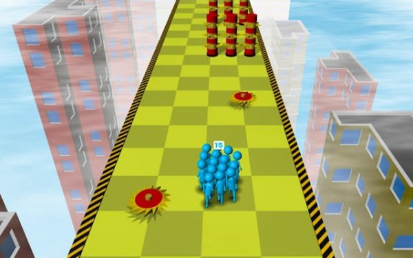 Swift Path 3D Maze Runner