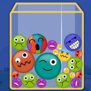 Emoji Merge Puzzle Adventure