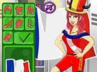 Soccer Dress-Up Fashion Game