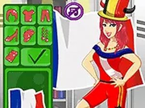 Soccer Dress-Up Fashion Game