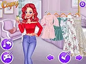 Princess Dress Up Party