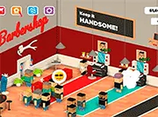 Hair Salon Growth Idle Manager