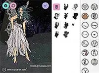 Dark Fairy Holiday Dress Up