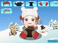 Baby Hazel Winter Dress Up