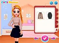 Fall Sweater Dress Up Game