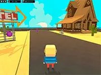 Kogama: Floor is Snow Arcade