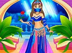 Arabic Makeup Dress Up Fashion Game