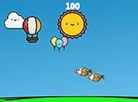 Balloon Dash! Skill Game
