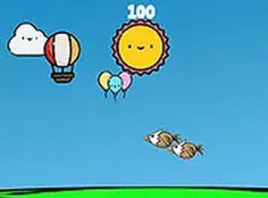 Balloon Dash! Skill Game